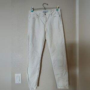 Just Black Jeans, Women's Size 29 White Just Black Skinny Denim Jeans